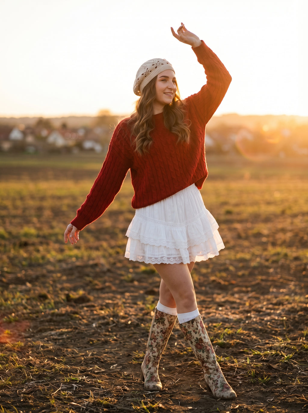 Cozy Autumn Farm Photo Collection