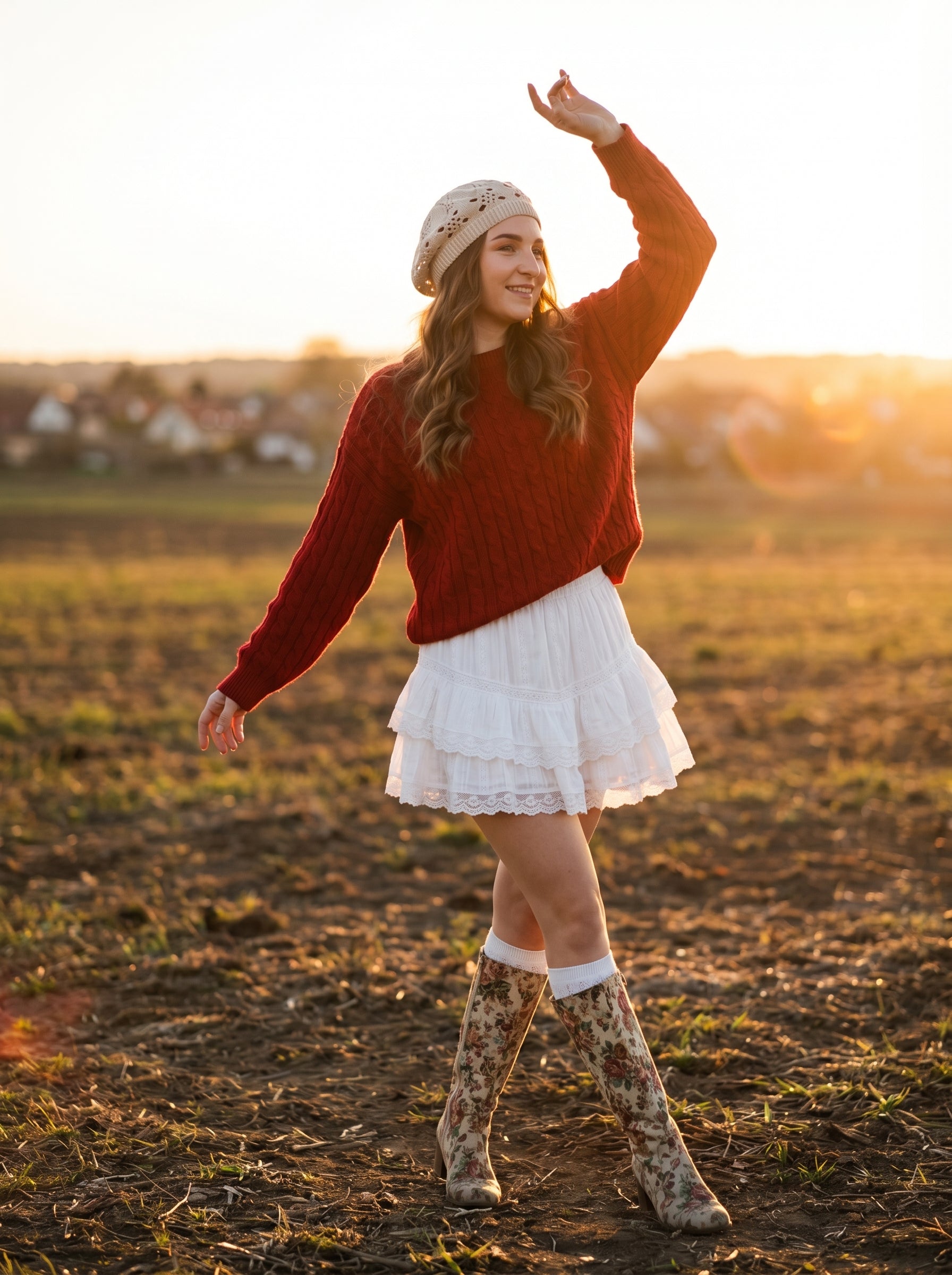 Cozy Autumn Farm Photo Collection