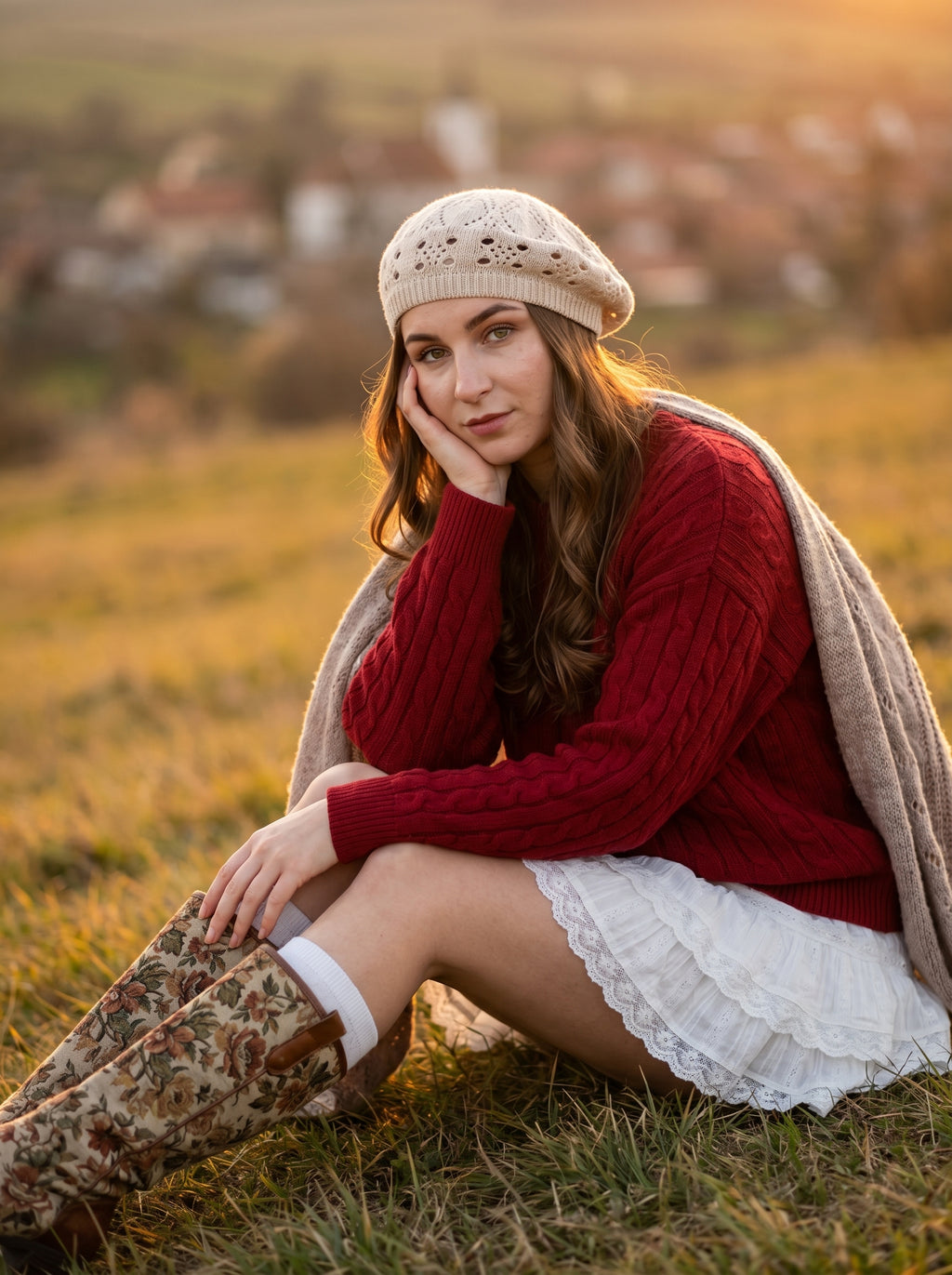 Cozy Autumn Farm Photo Collection