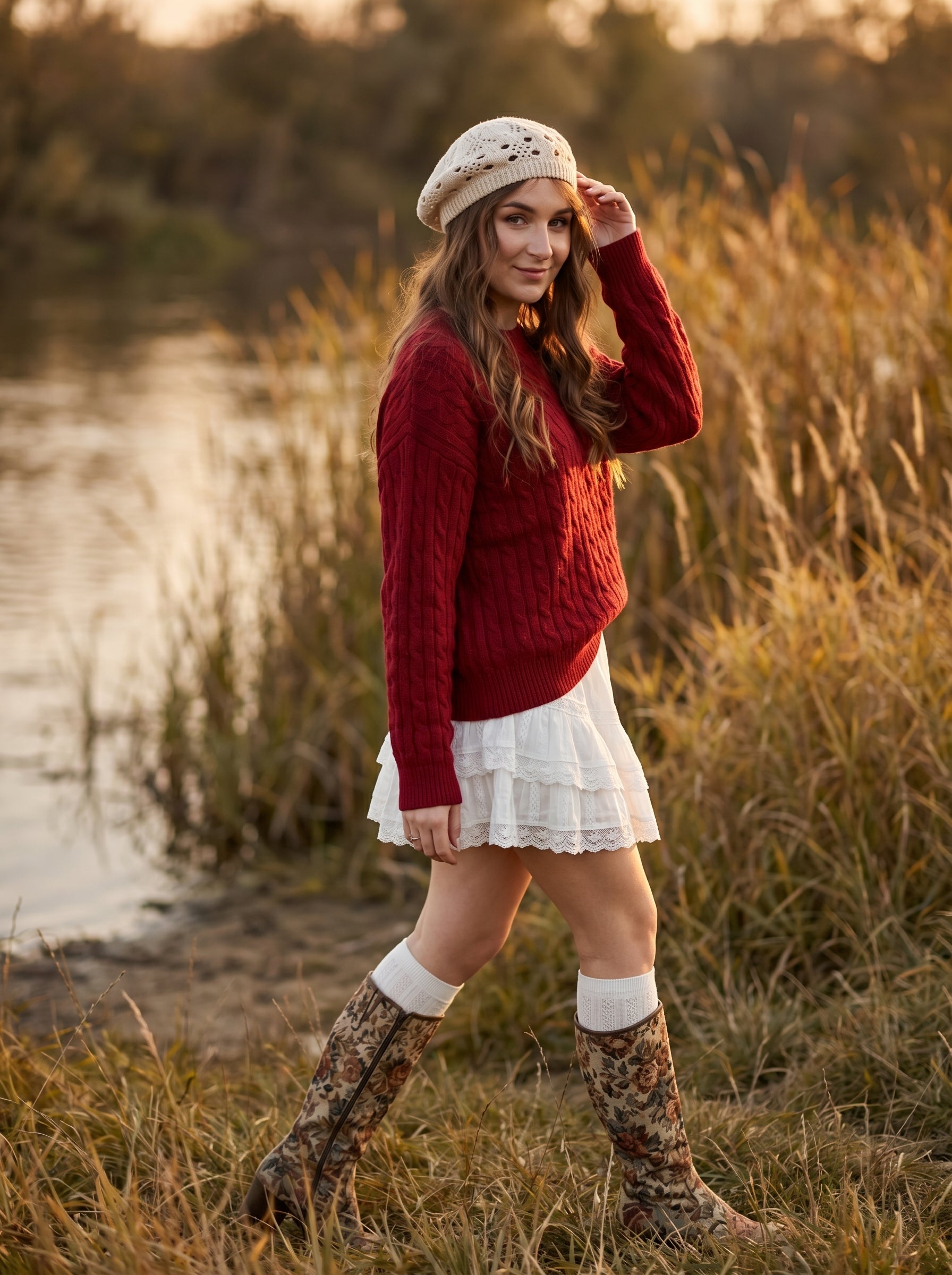 Cozy Autumn Farm Photo Collection