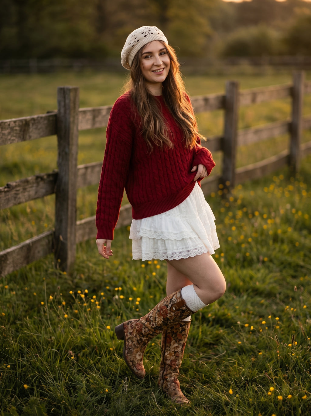 Cozy Autumn Farm Photo Collection
