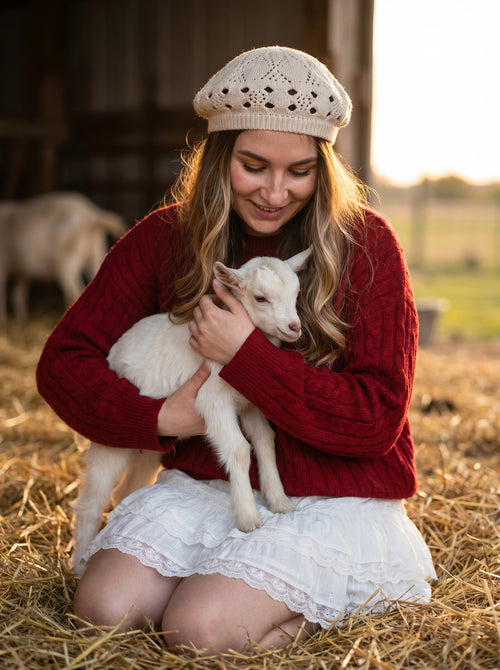 Cozy Autumn Farm Photo Collection