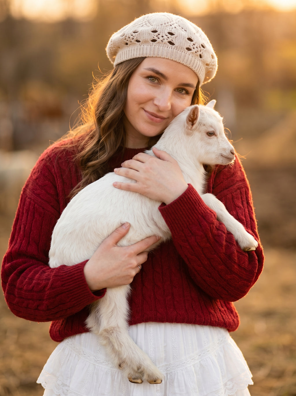 Cozy Autumn Farm Photo Collection
