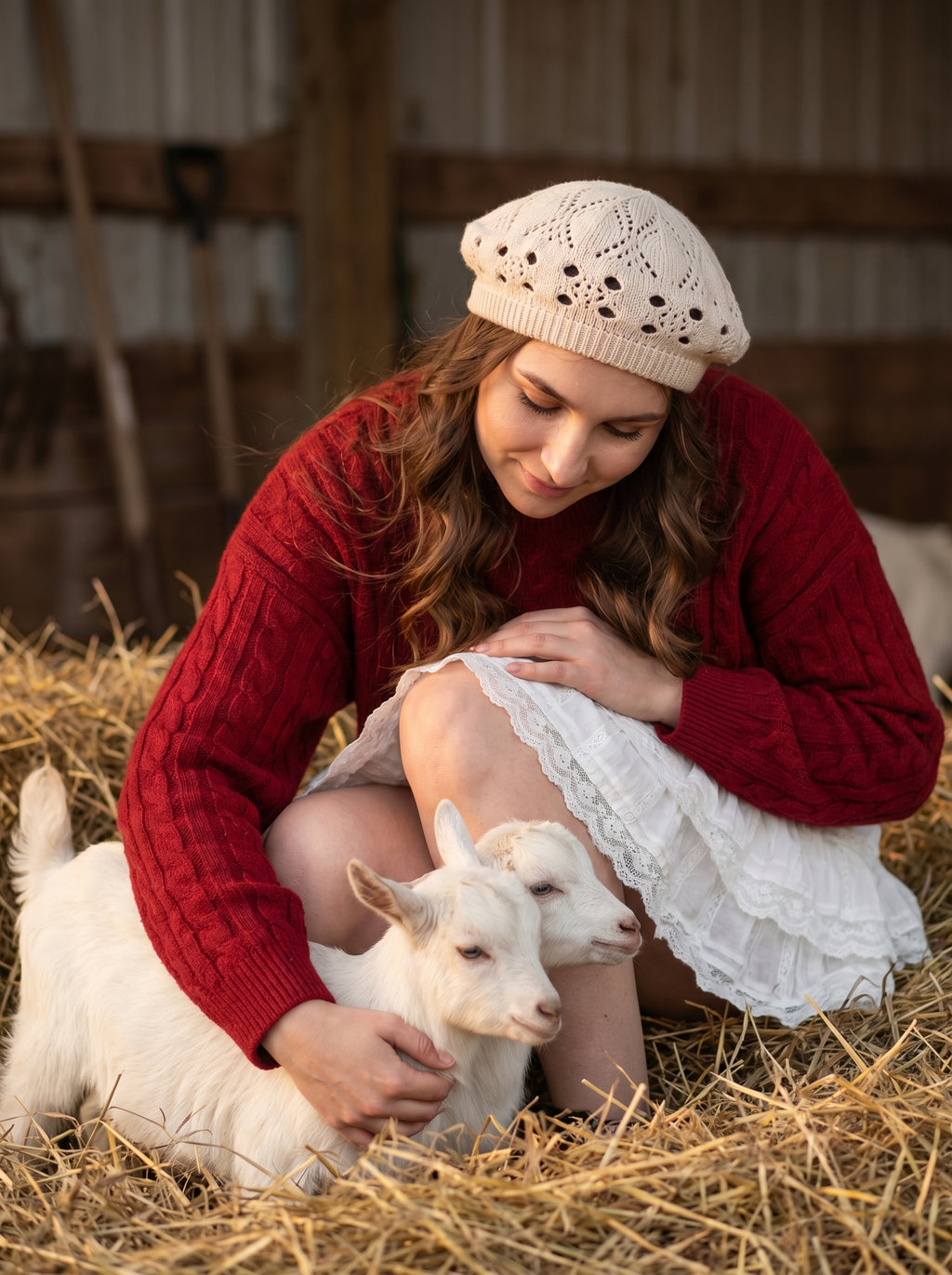 Cozy Autumn Farm Photo Collection
