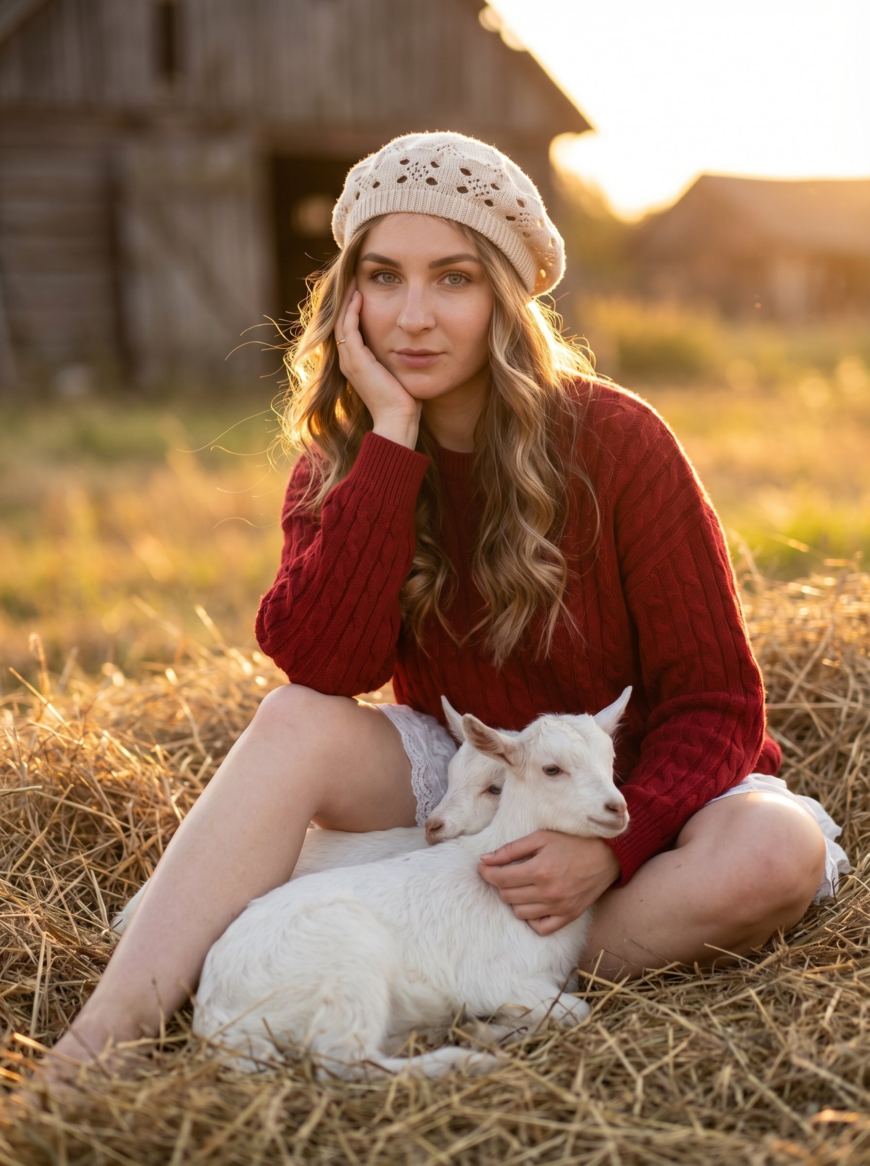 Cozy Autumn Farm Photo Collection