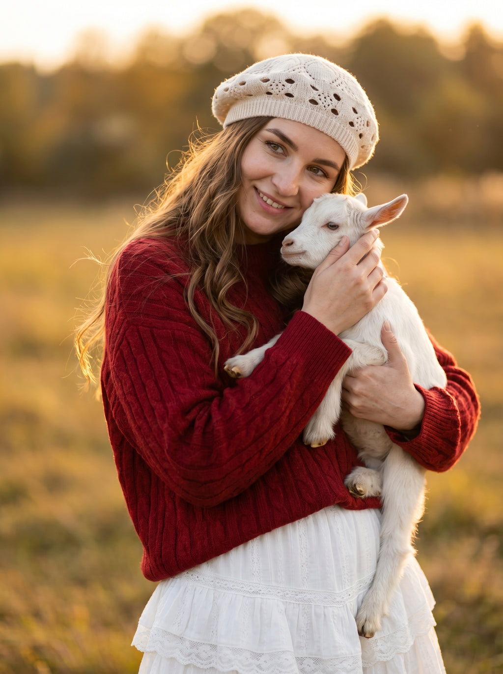 Cozy Autumn Farm Photo Collection