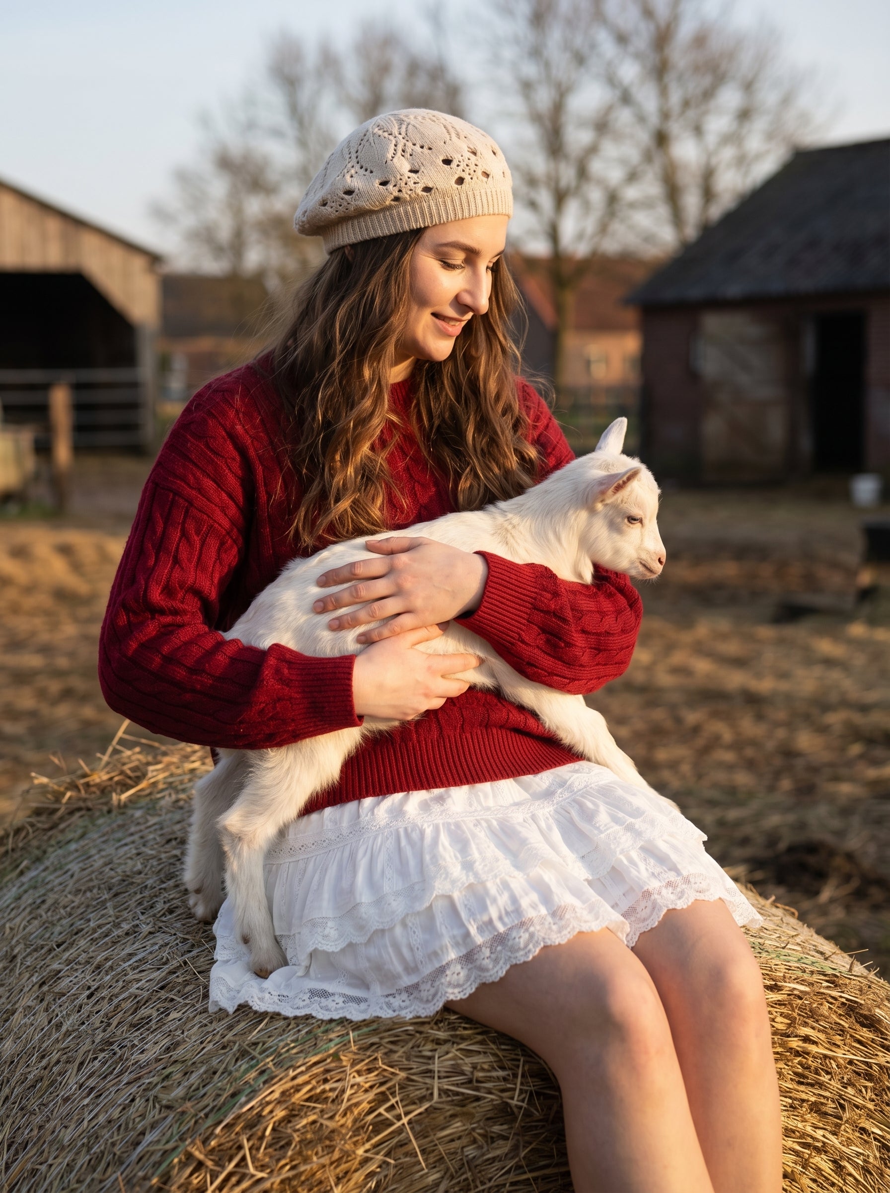 Cozy Autumn Farm Photo Collection