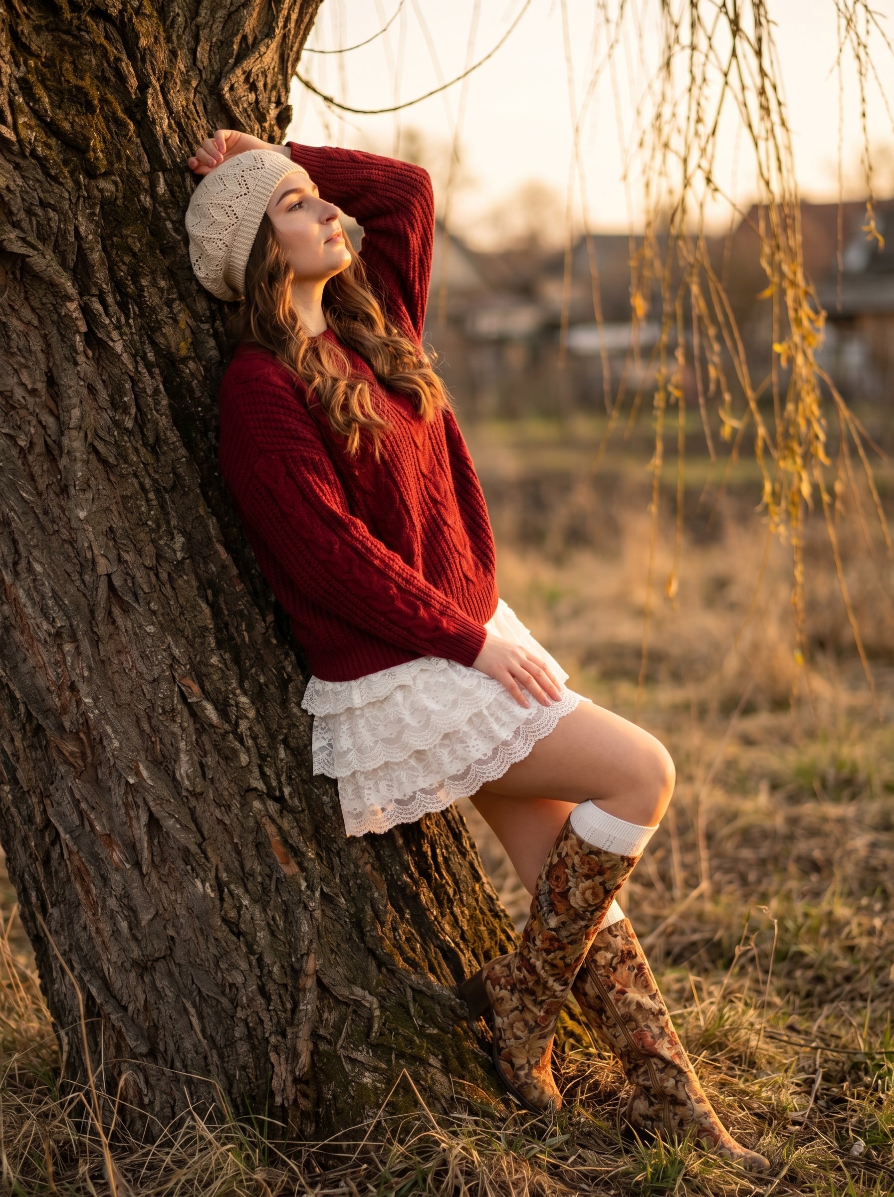 Cozy Autumn Farm Photo Collection