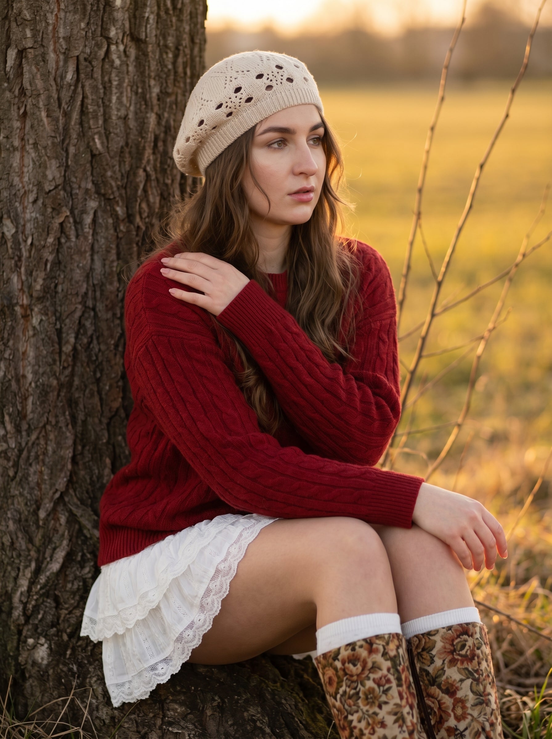 Cozy Autumn Farm Photo Collection