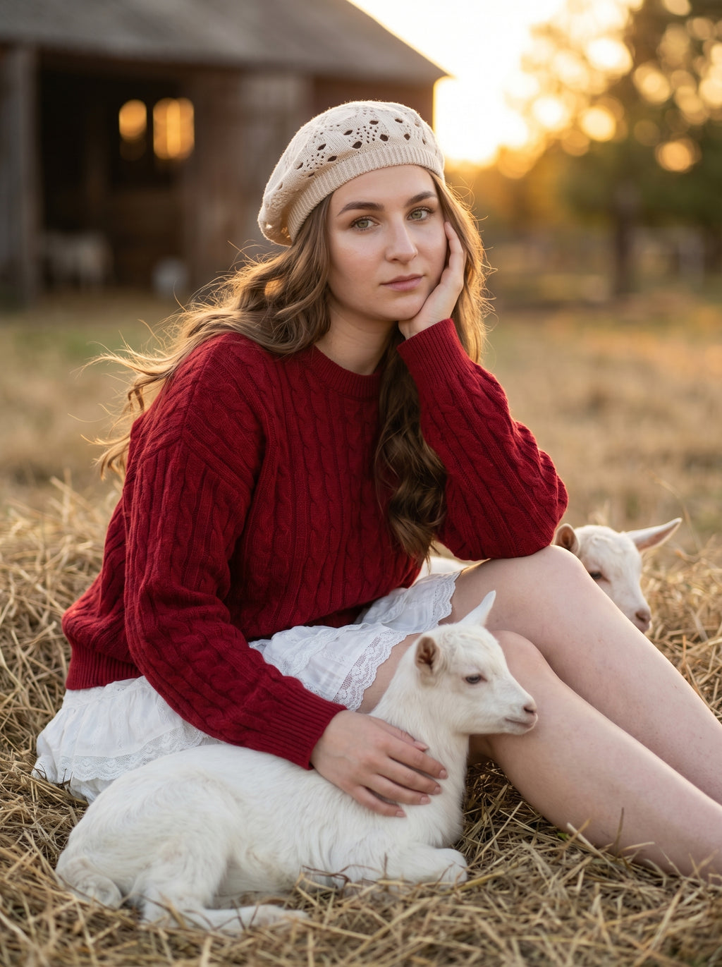 Cozy Autumn Farm Photo Collection
