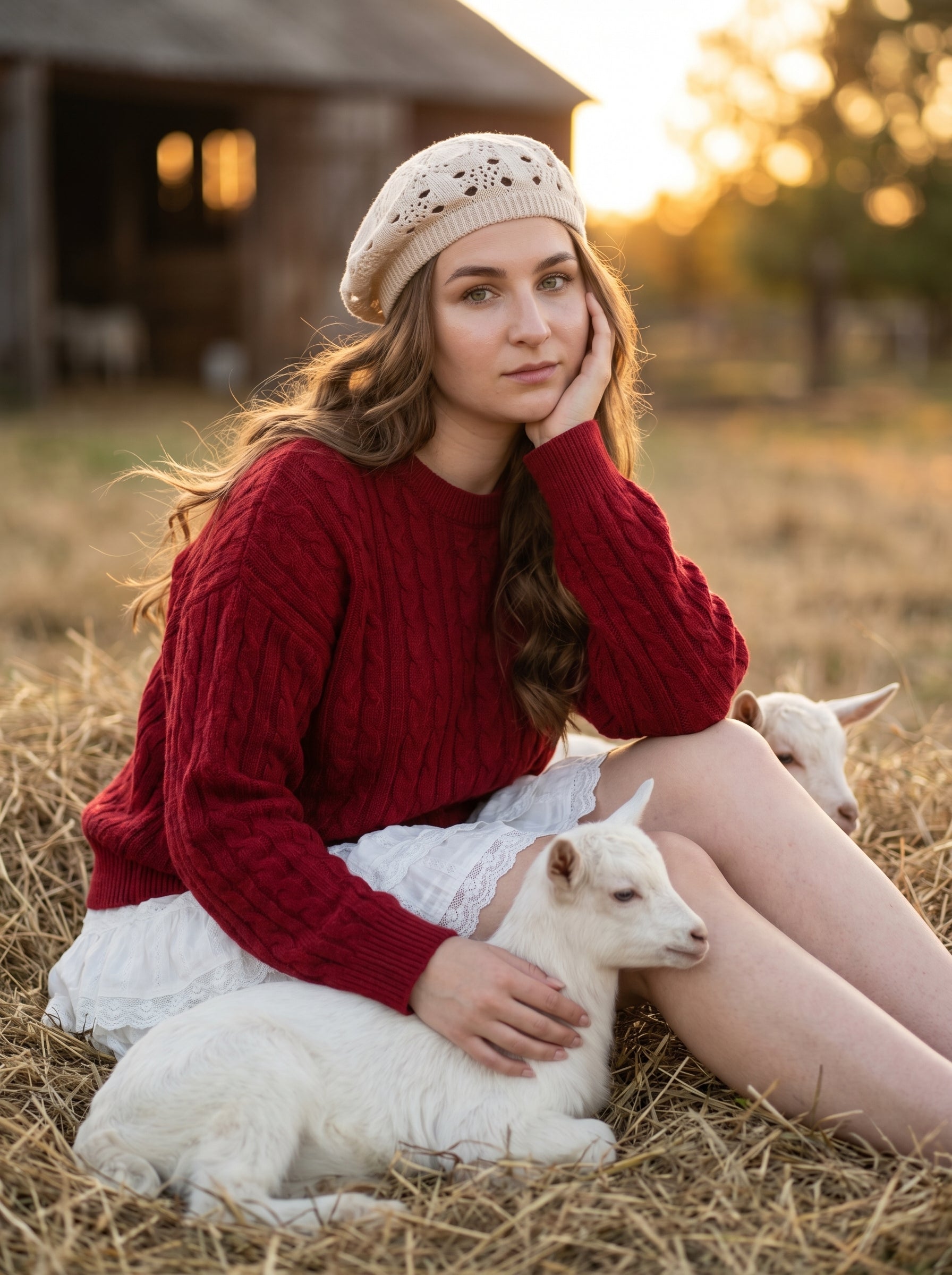 Cozy Autumn Farm Photo Collection
