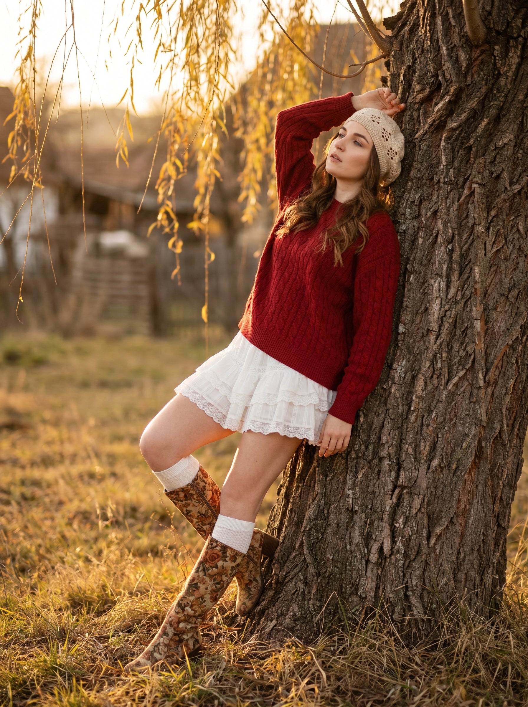 Cozy Autumn Farm Photo Collection