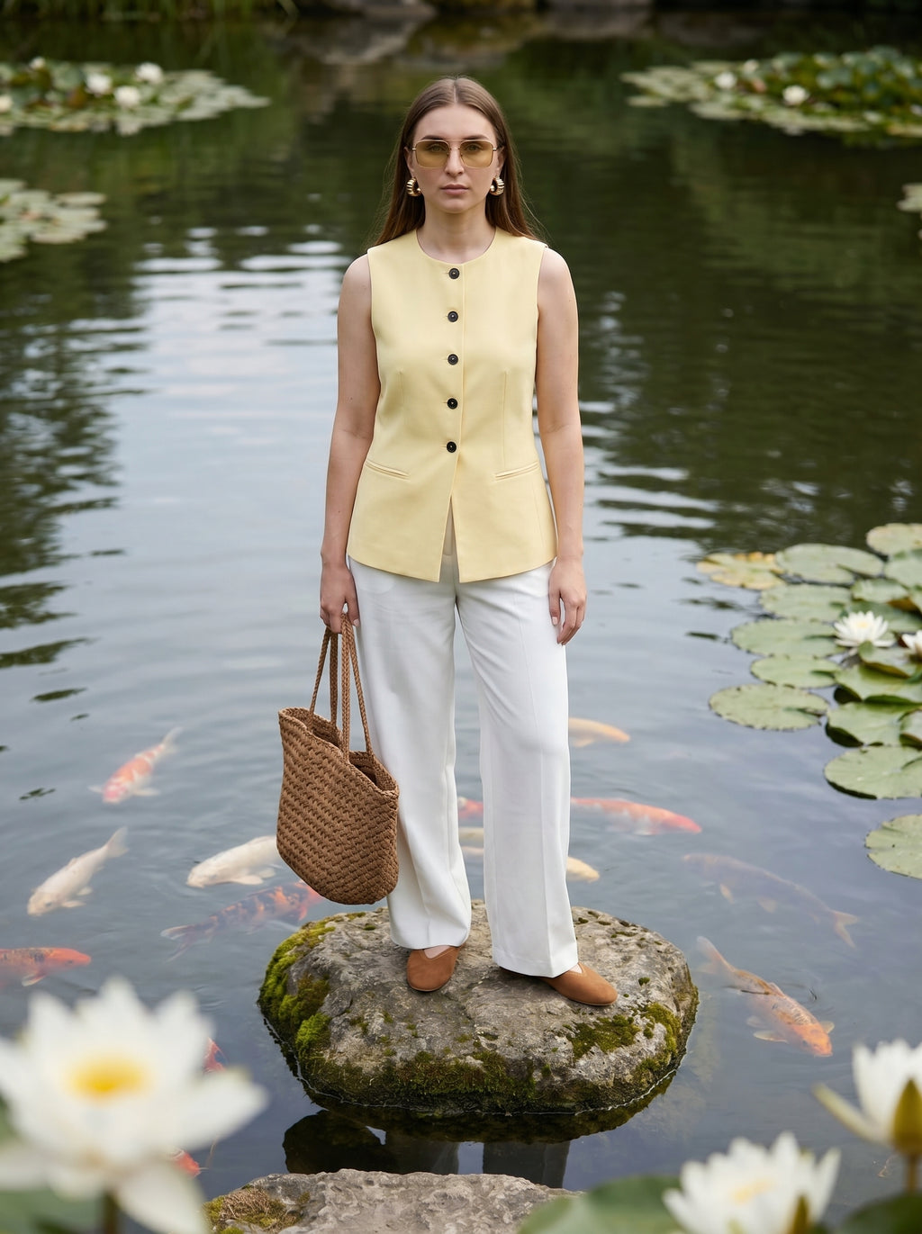 Elegant Garden Editorial Photo Collection