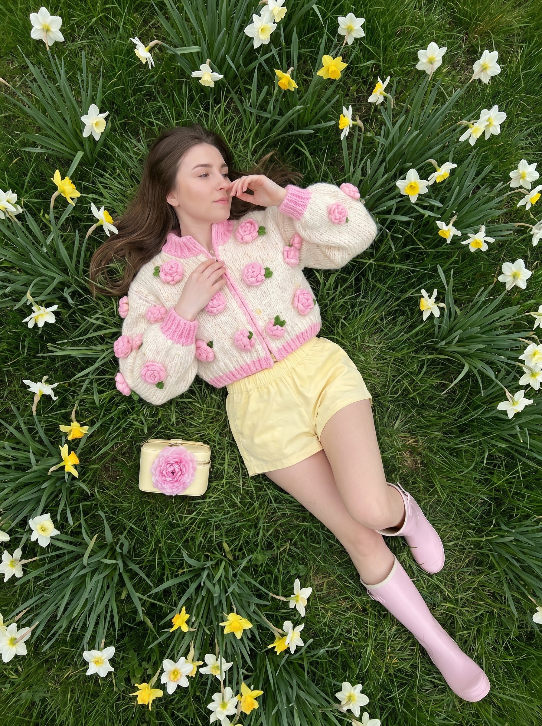 Soft Spring Countryside Photo Collection