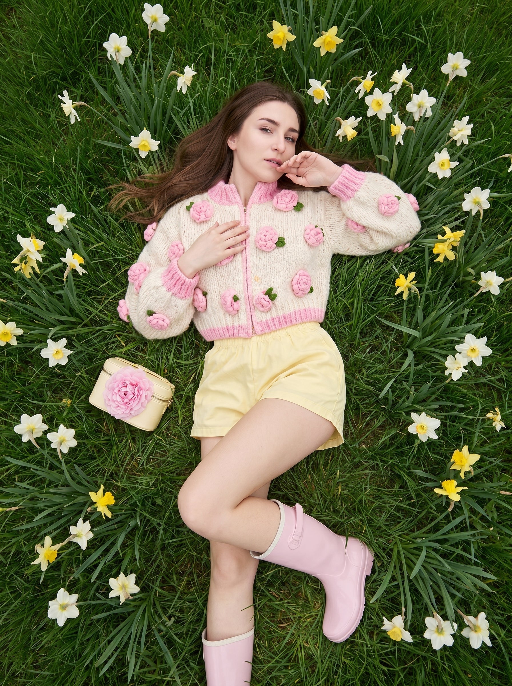 Soft Spring Countryside Photo Collection