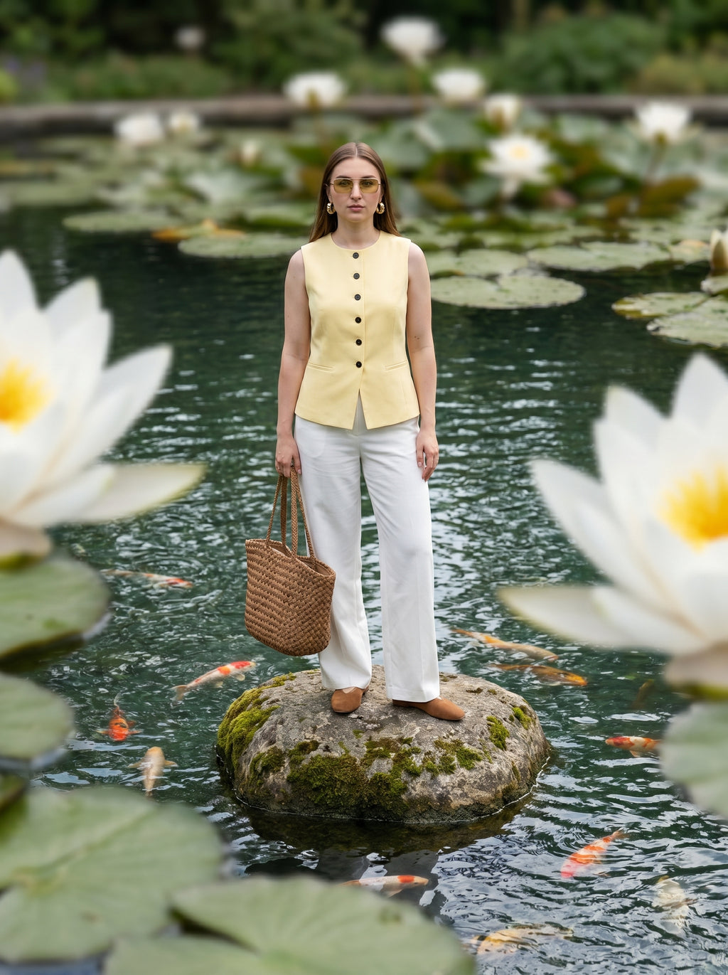 Elegant Garden Editorial Photo Collection