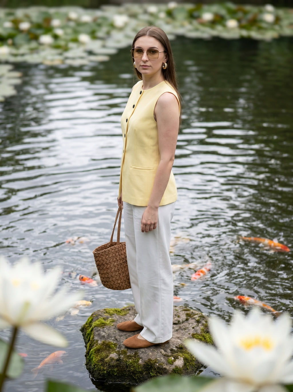 Elegant Garden Editorial Photo Collection