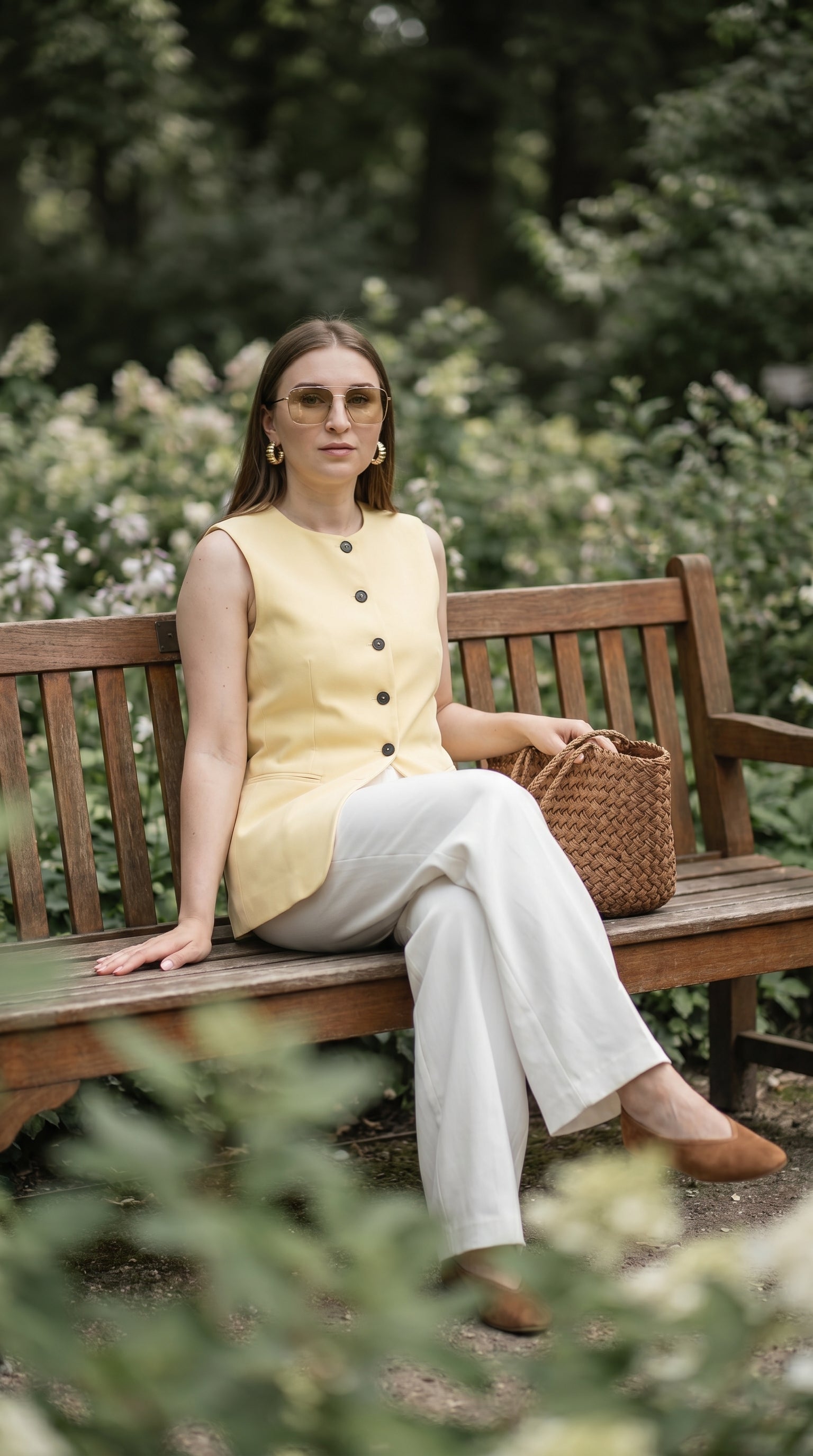 Elegant Garden Editorial Photo Collection
