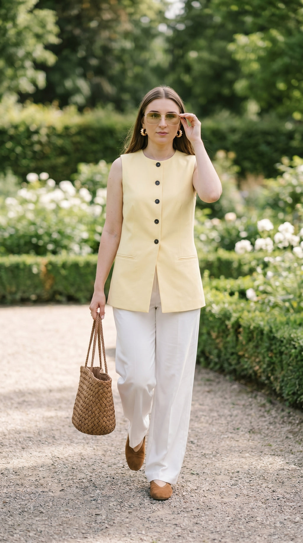 Elegant Garden Editorial Photo Collection