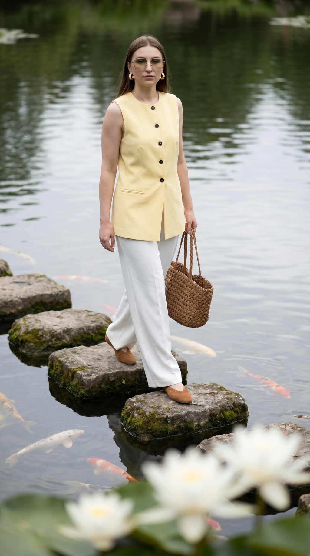Elegant Garden Editorial Photo Collection