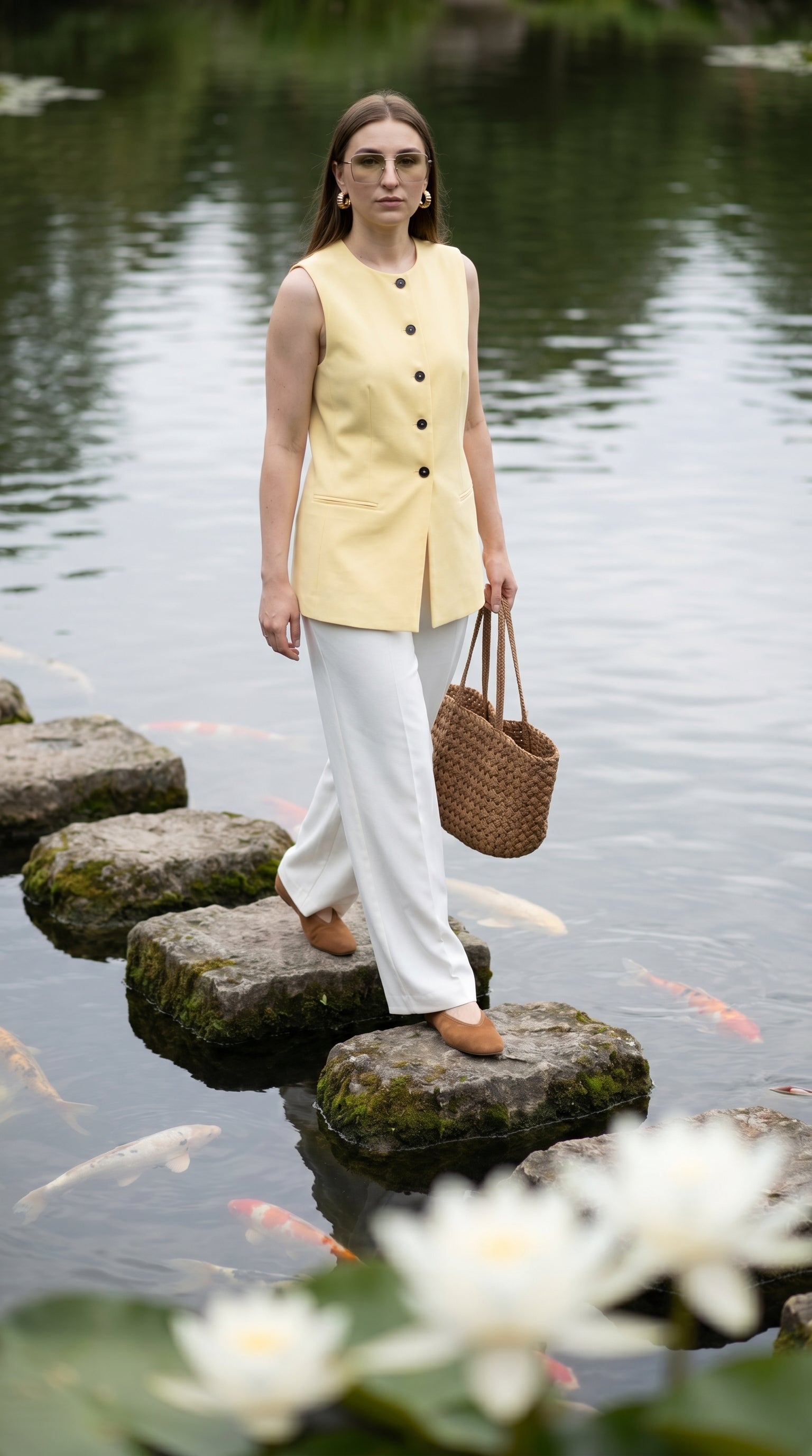 Elegant Garden Editorial Photo Collection