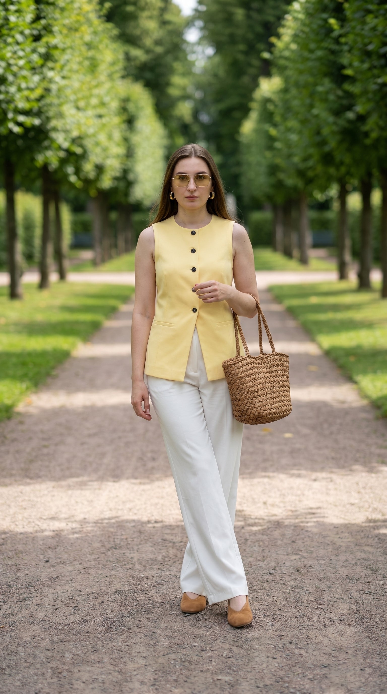 Elegant Garden Editorial Photo Collection