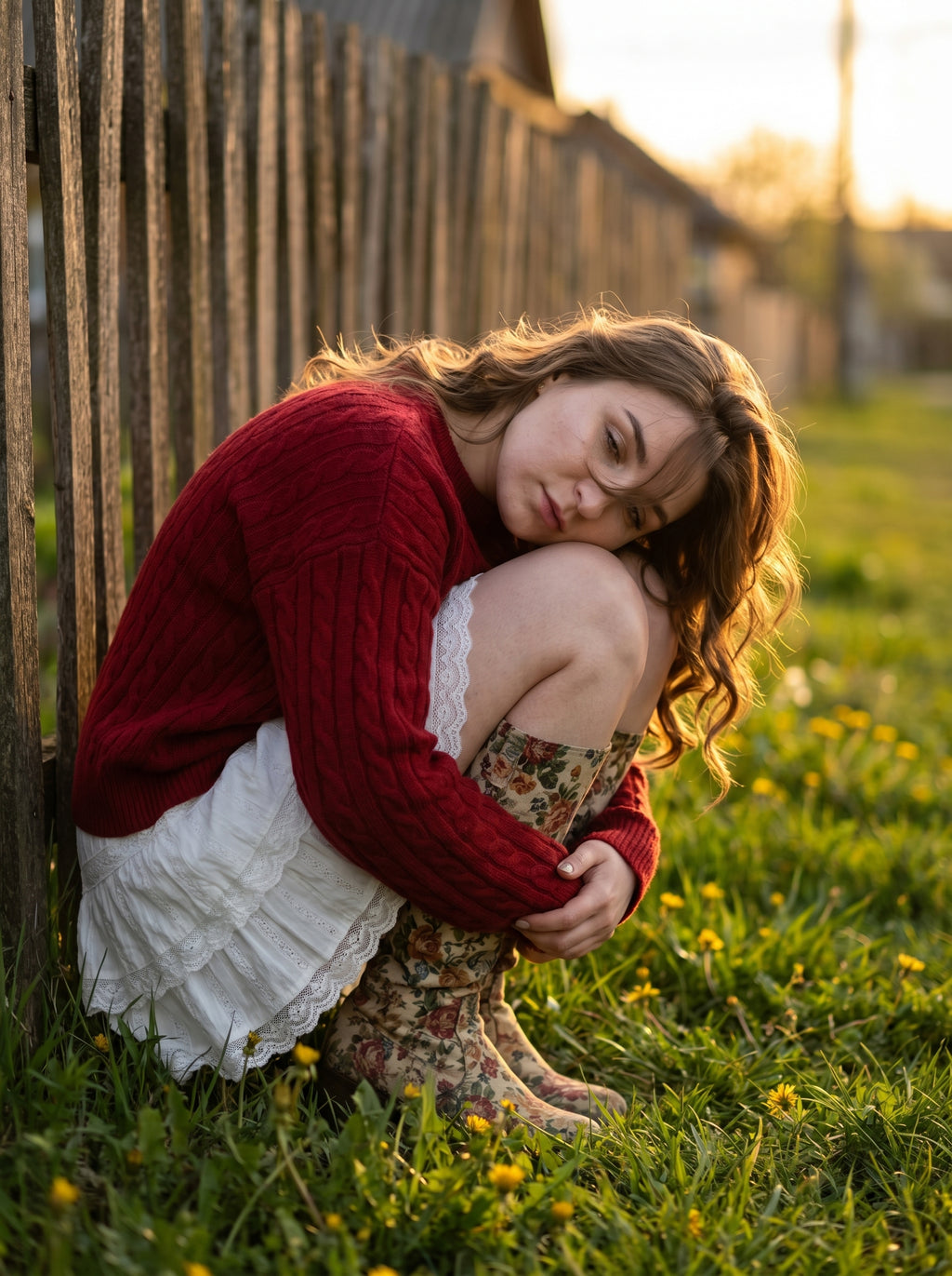 Cozy Autumn Farm Photo Collection