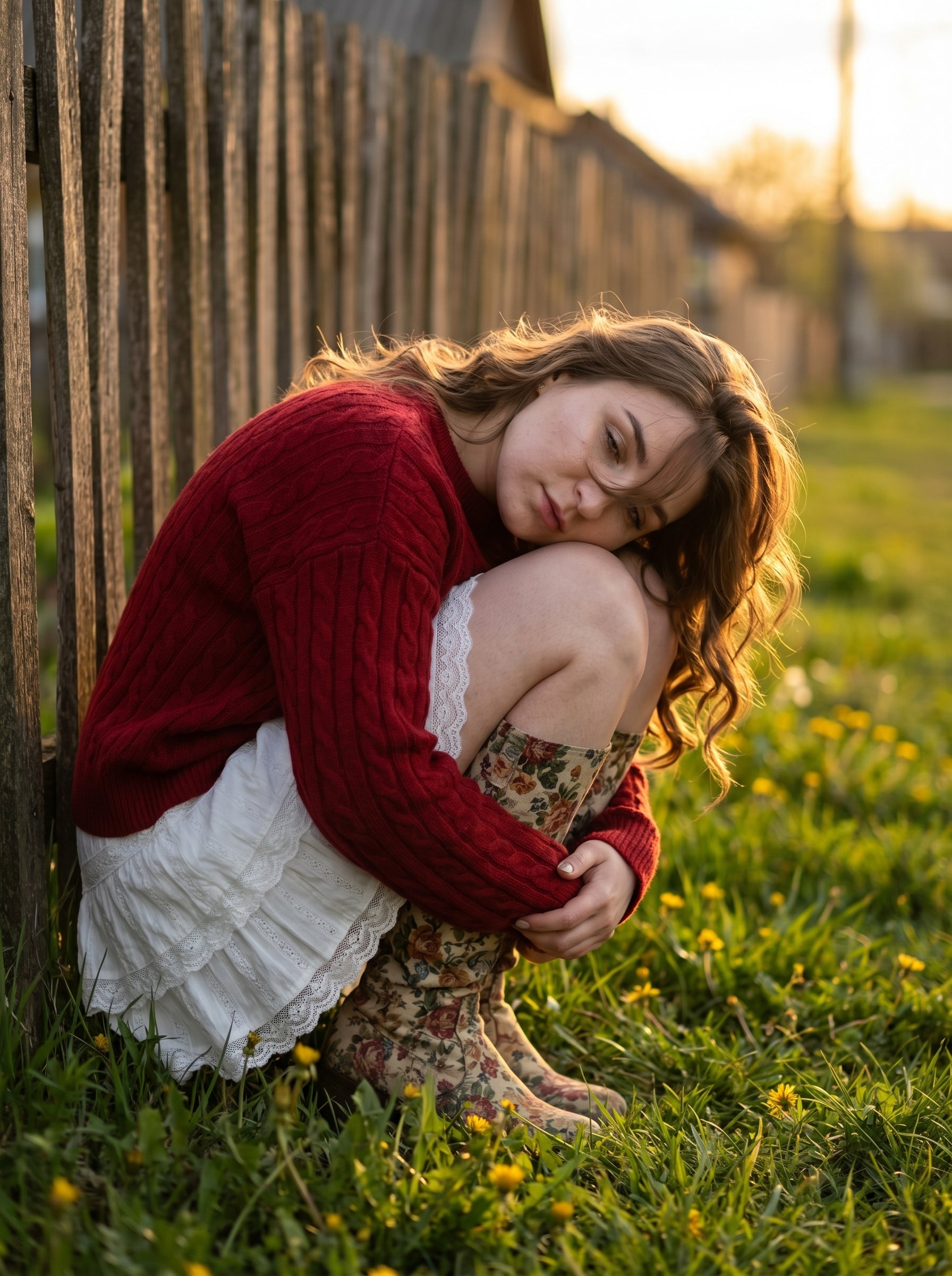 Cozy Autumn Farm Photo Collection