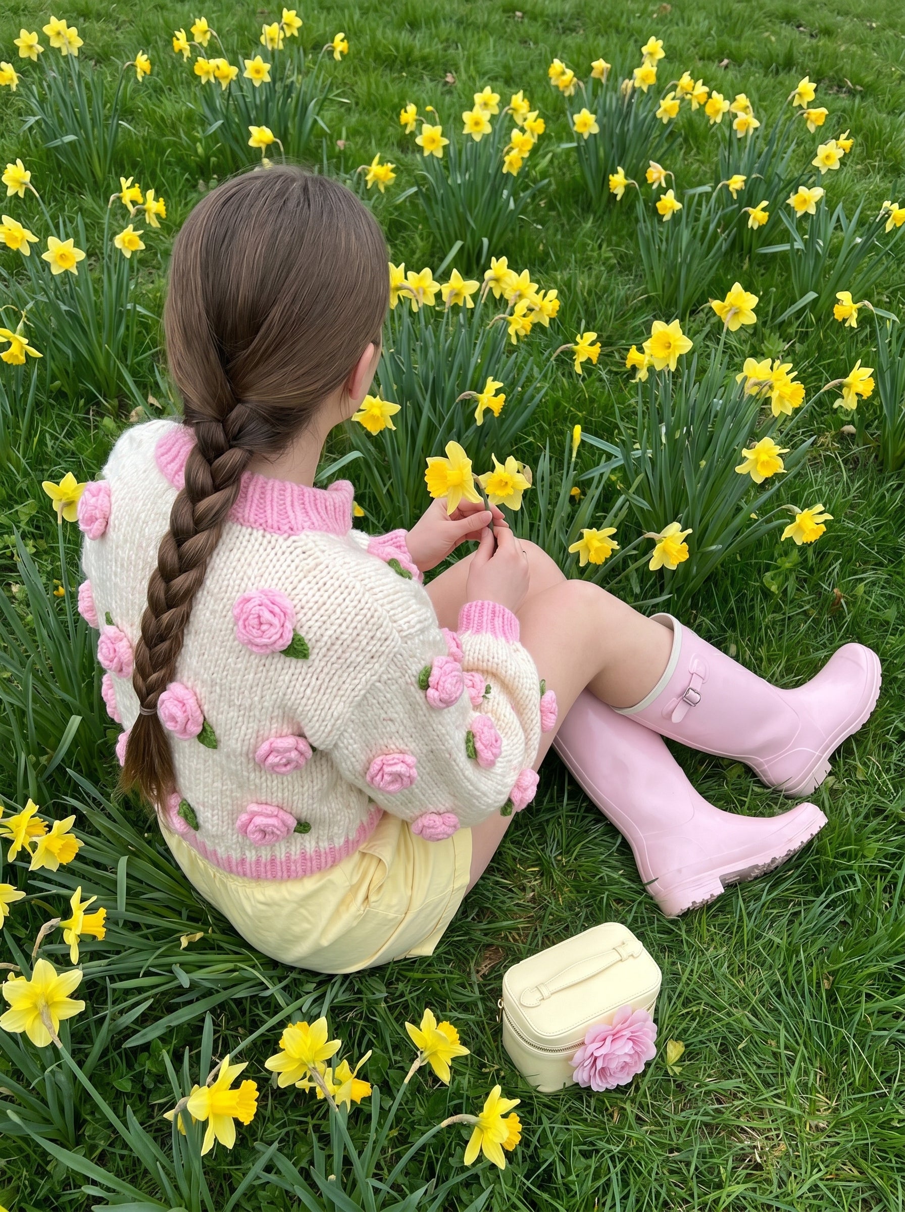 Soft Spring Countryside Photo Collection