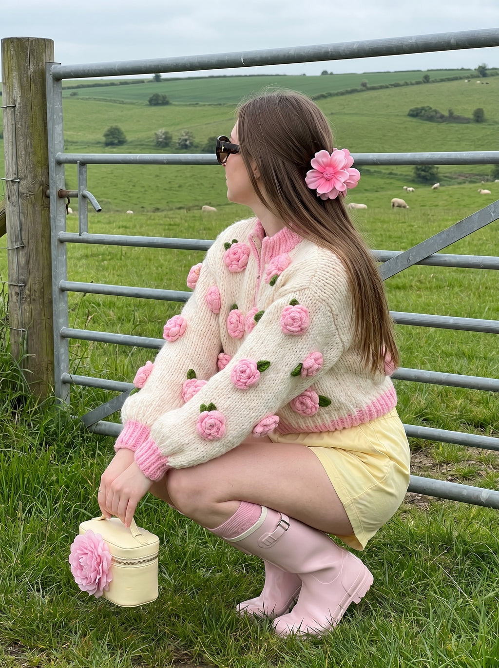 Soft Spring Countryside Photo Collection