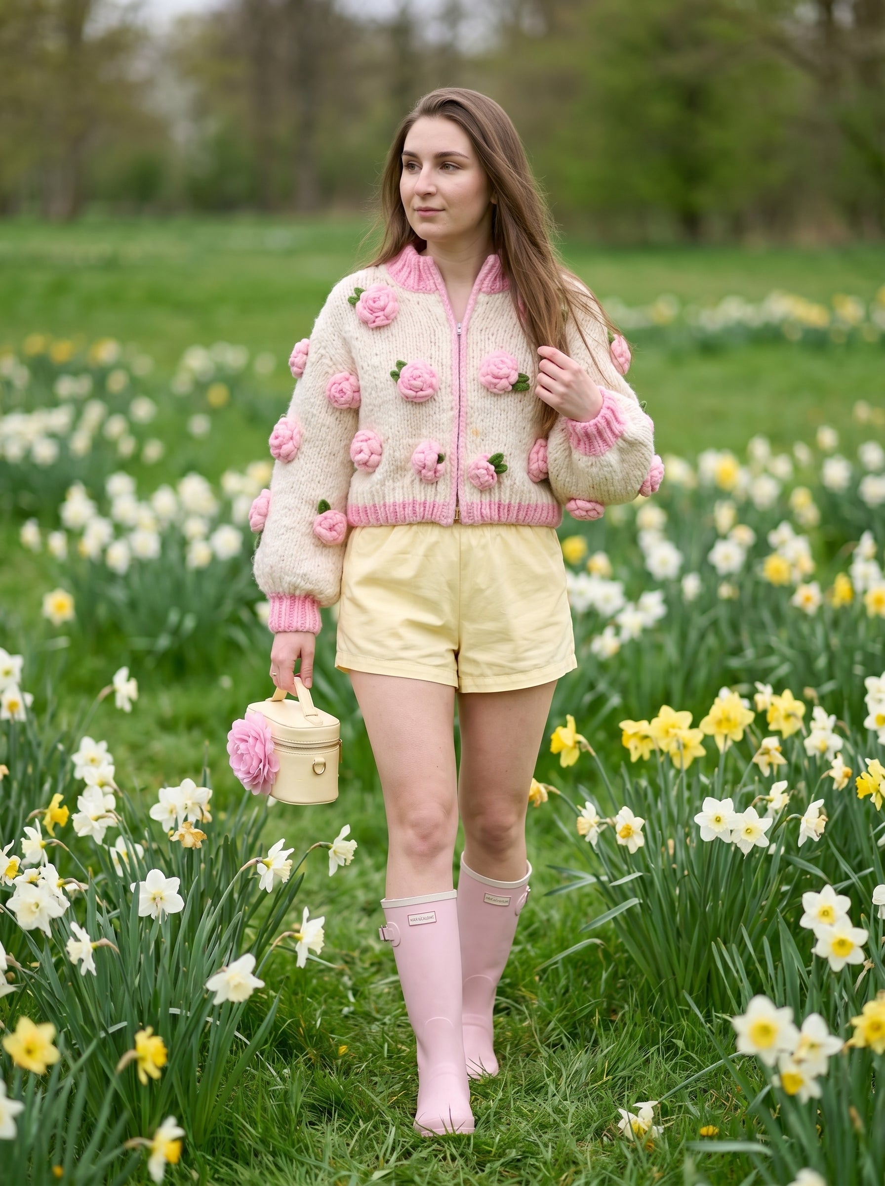 Soft Spring Countryside Photo Collection