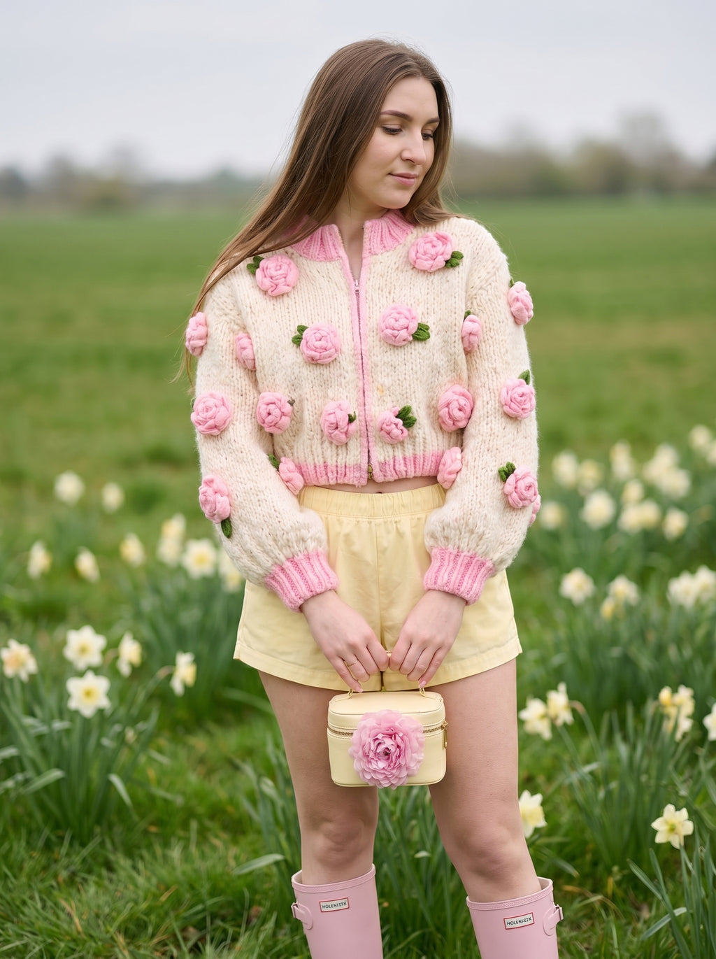 Soft Spring Countryside Photo Collection