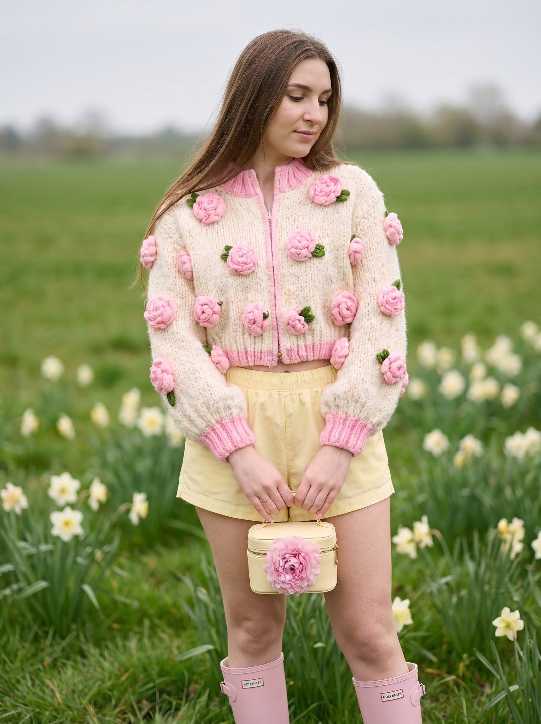 Soft Spring Countryside Photo Collection