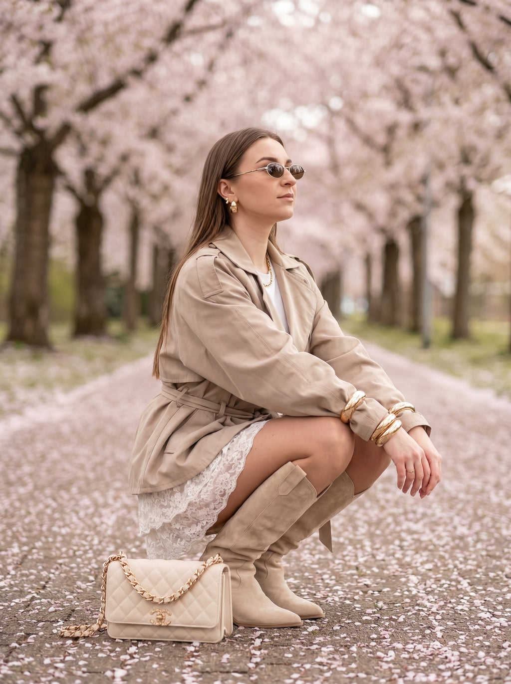 Soft Elegance -Spring Editorial Look
