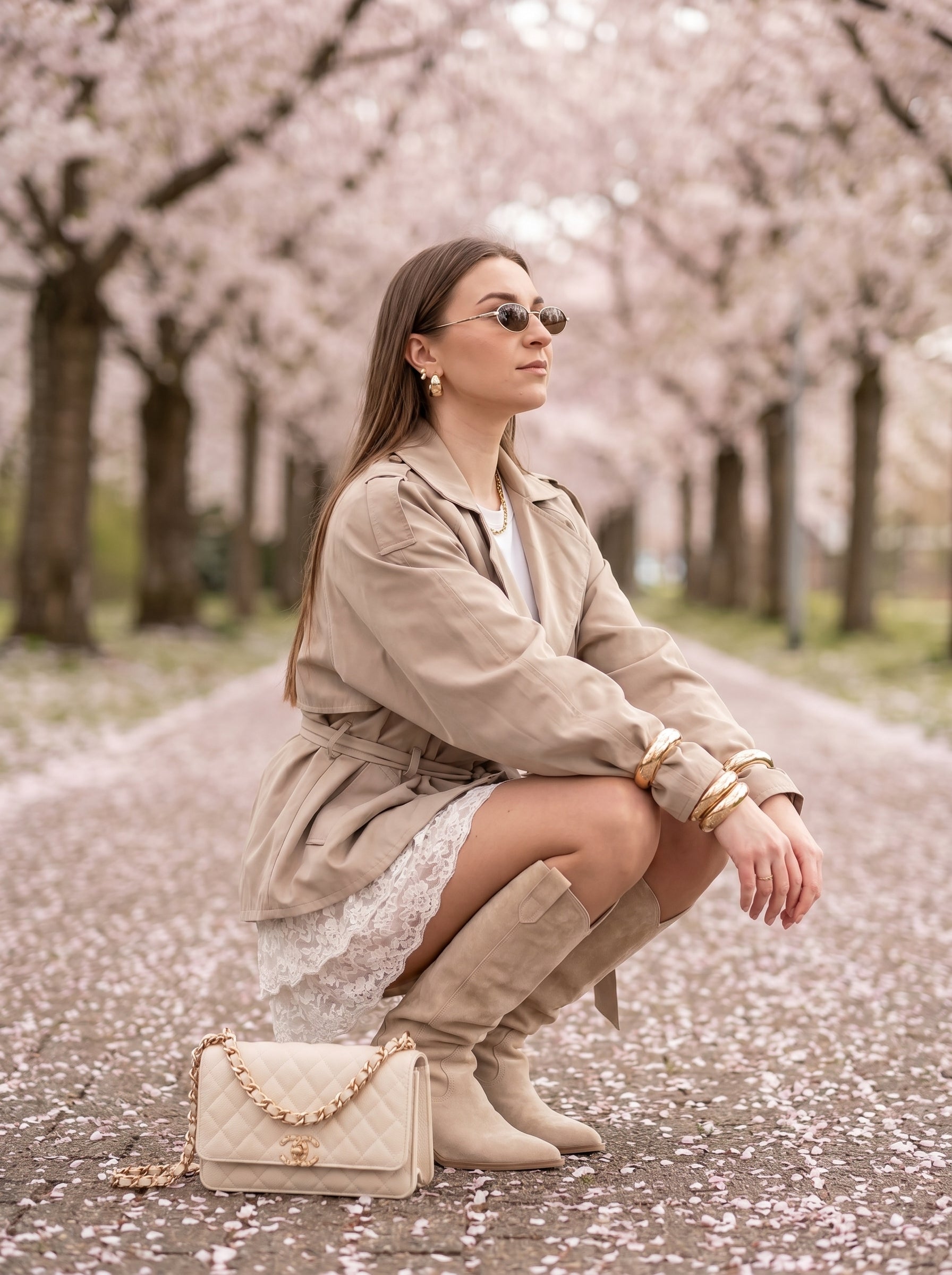 Soft Elegance -Spring Editorial Look