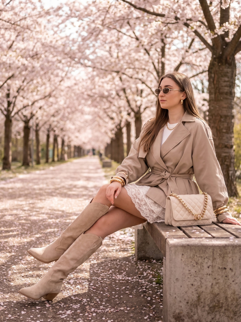 Soft Elegance -Spring Editorial Look