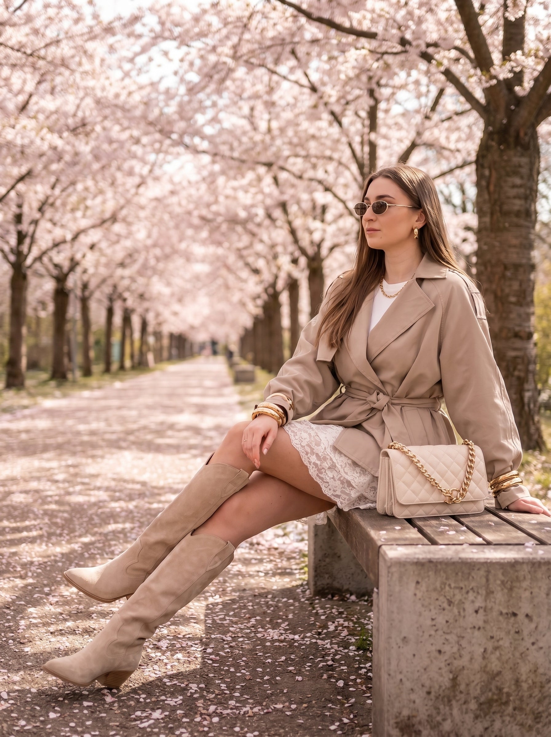 Soft Elegance -Spring Editorial Look
