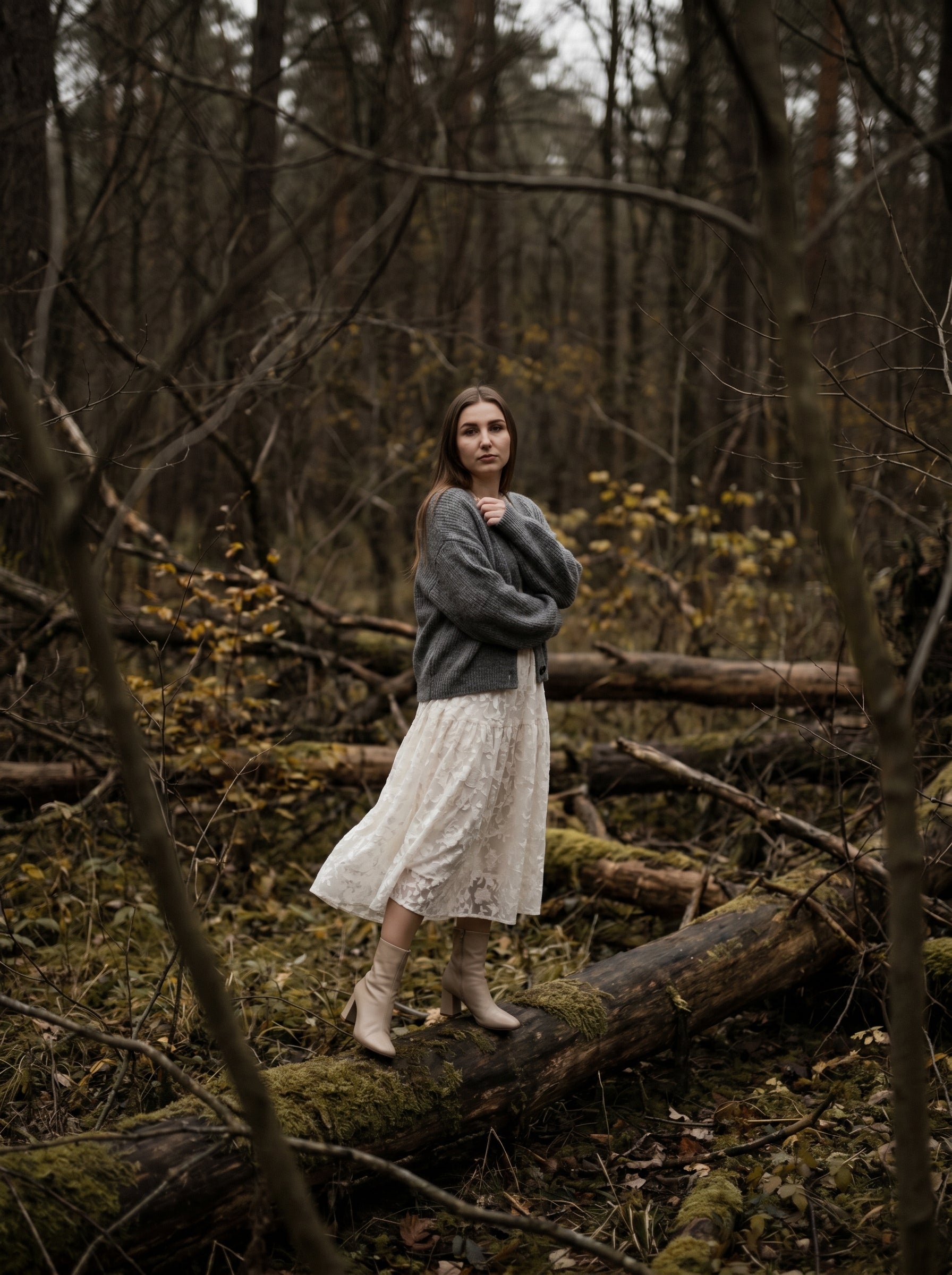 Silent Woods - A Story Between Stillness and Emotion