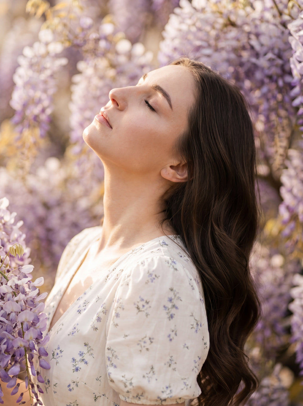 Lavender Balcony Dreams