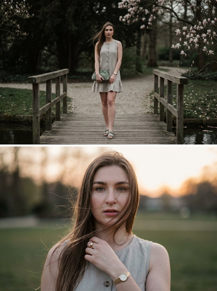 Quiet Muse – Natural Lifestyle Editorial Collection