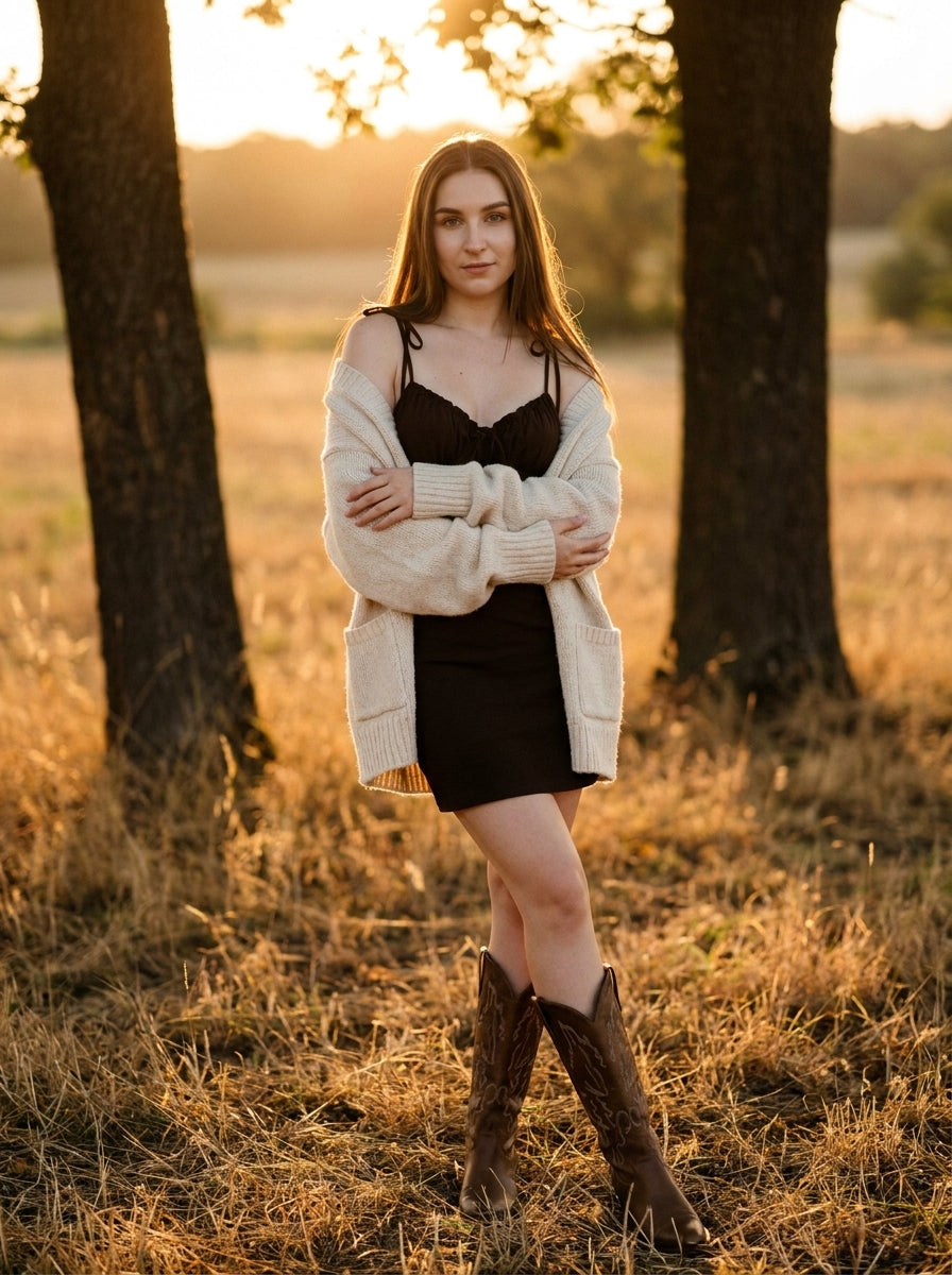 Golden Hour Countryside
