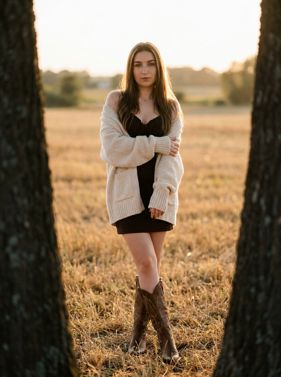 Golden Hour Countryside