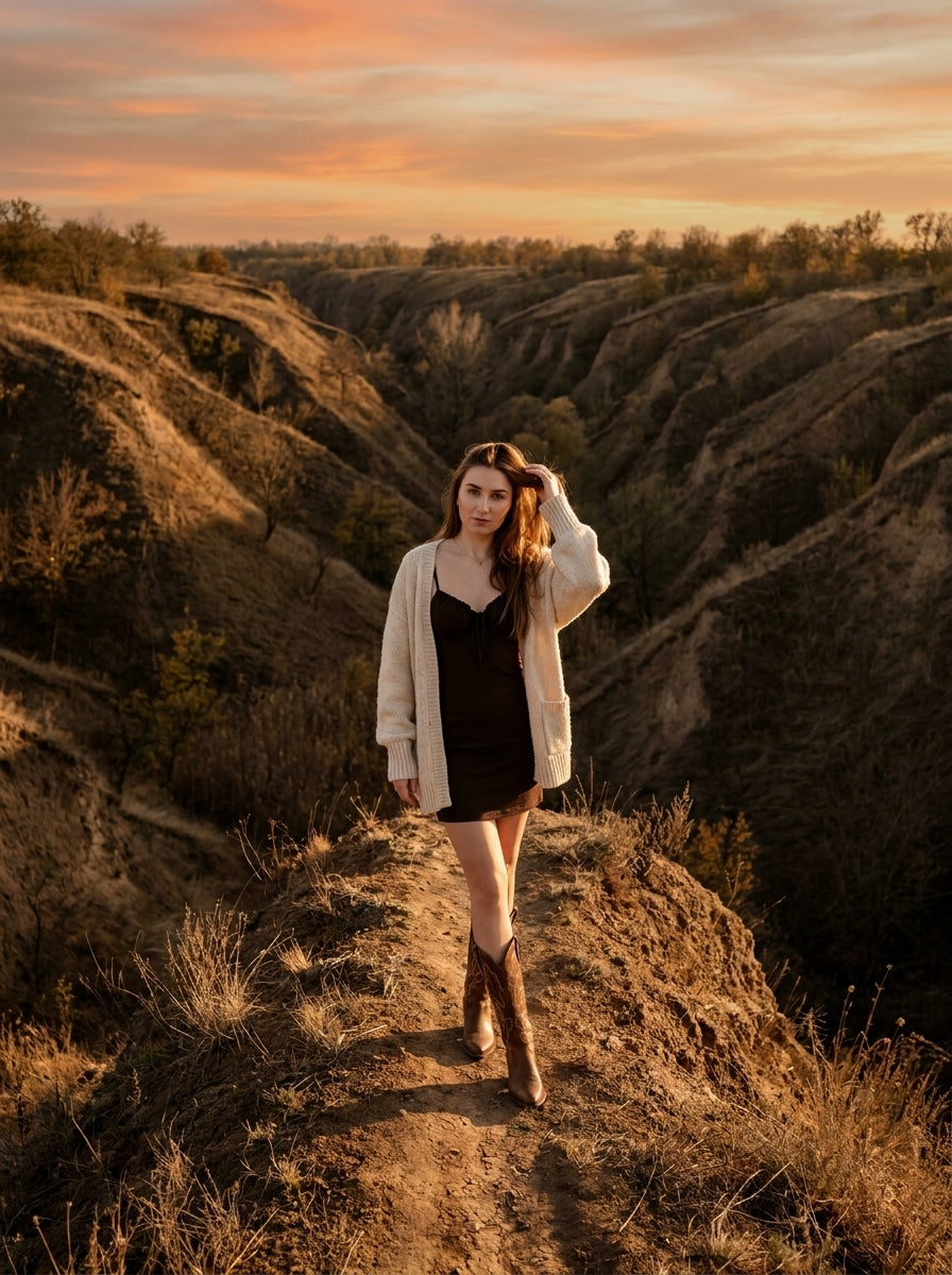 Golden Hour Countryside