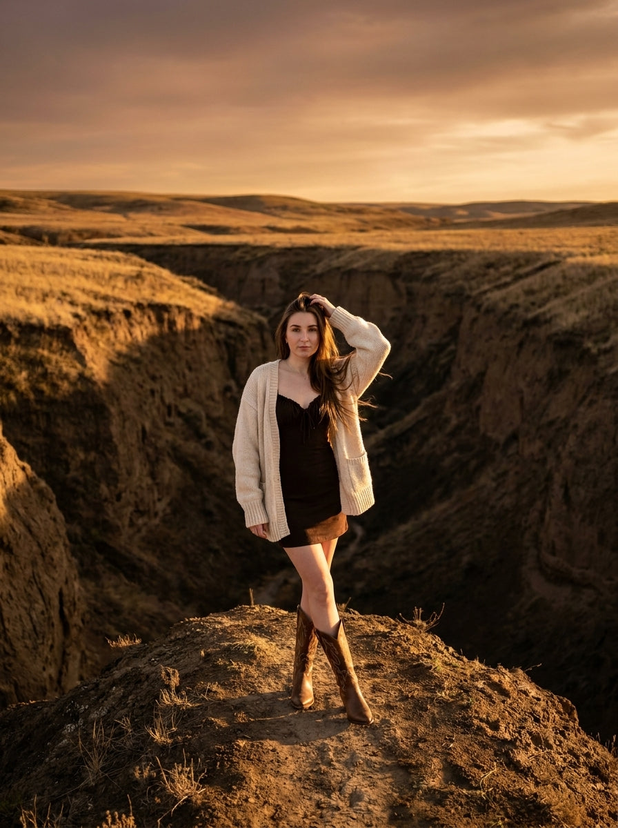Golden Hour Countryside