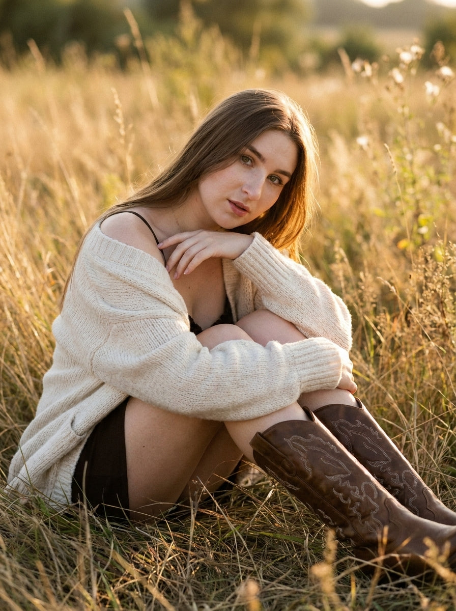 Golden Hour Countryside