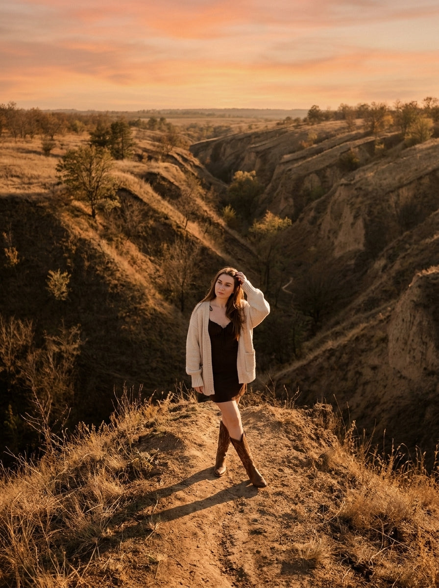 Golden Hour Countryside