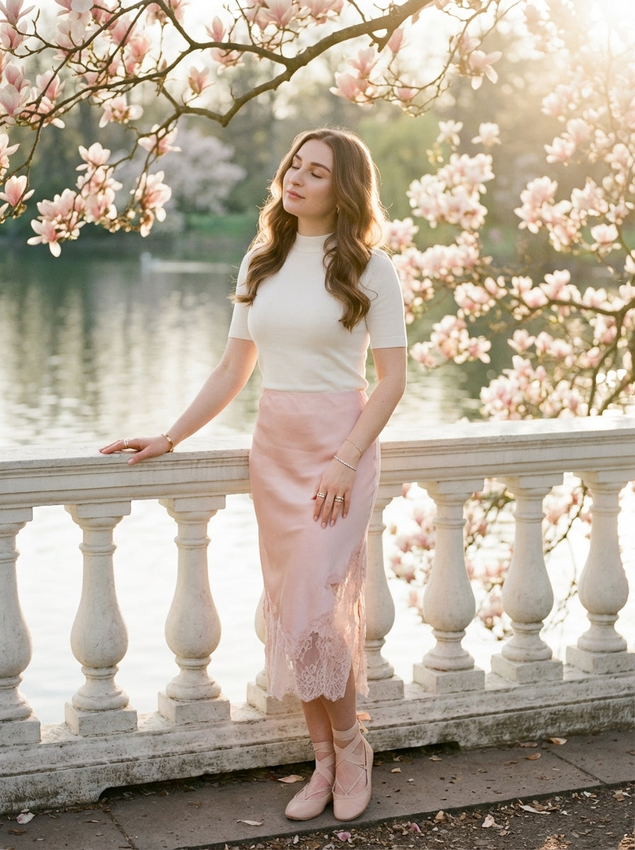 Magnolia Light – Spring Editorial Collection