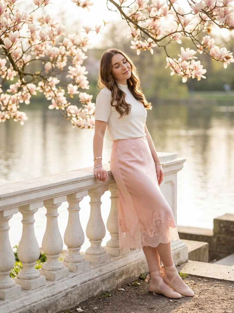 Magnolia Light – Spring Editorial Collection