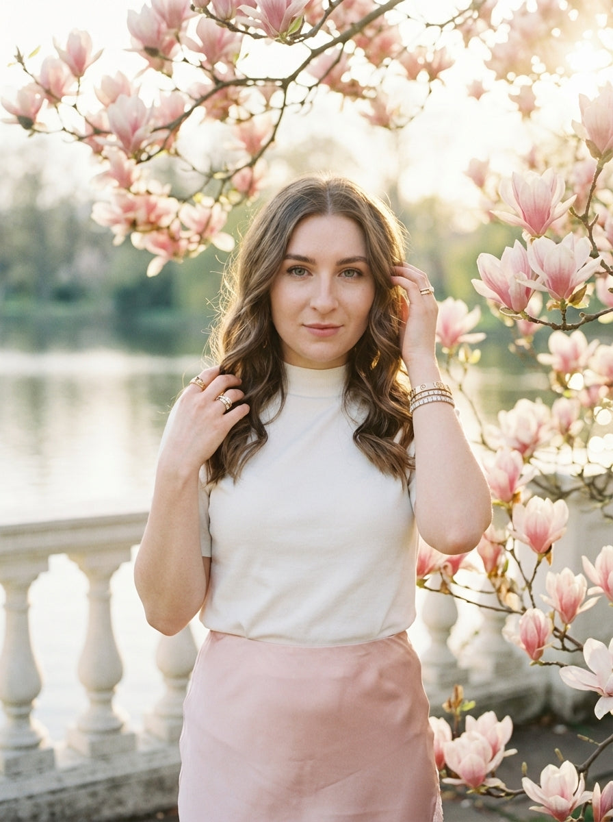 Magnolia Light – Spring Editorial Collection