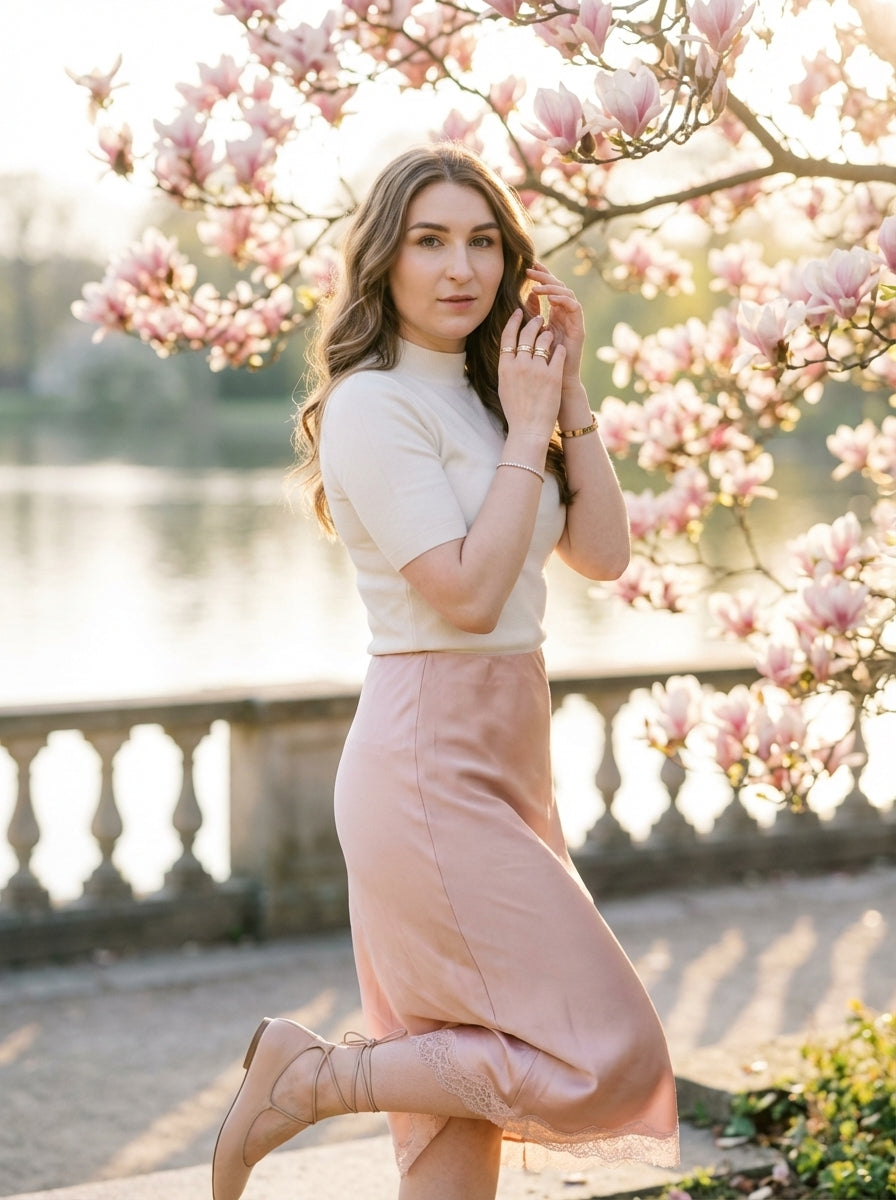 Magnolia Light – Spring Editorial Collection
